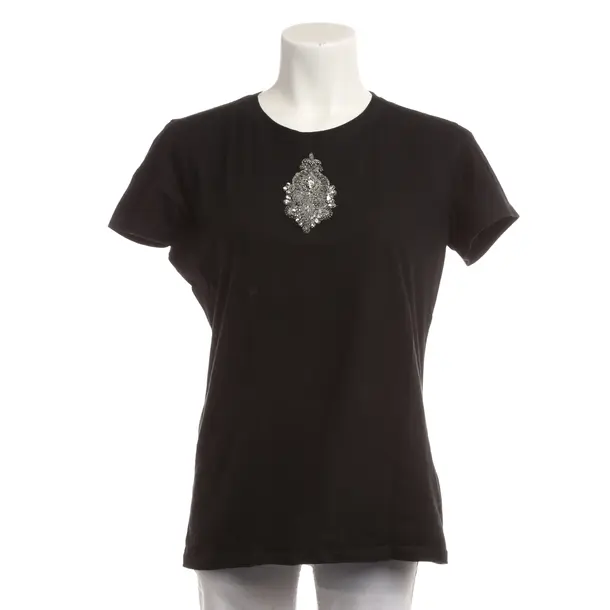 Camicia, in Nero, Cotone, Dondup