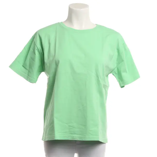 Shirt, in Green, Cotton, American Vintage