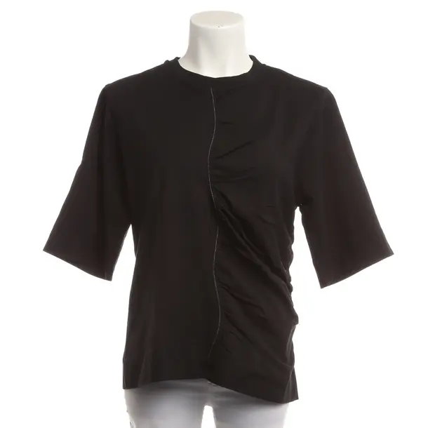 Shirt, in Schwarz, Baumwolle, Ganni