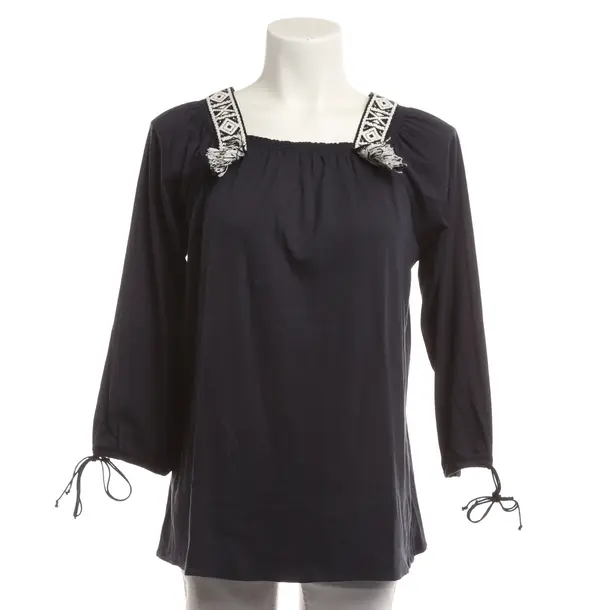 Bluse, in Navy, Baumwolle, Dorothee Schumacher