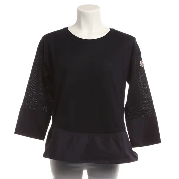 Wool Jumper, in Navy, Wool, Moncler