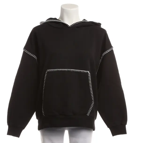 Hoodie, in Black, Cotton, Dondup