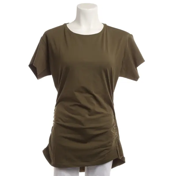 Shirt, in Dark Green, Cotton, Dorothee Schumacher