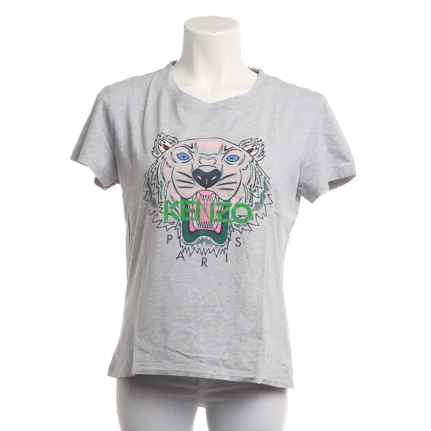 Shirt, in Gray, Cotton, Kenzo