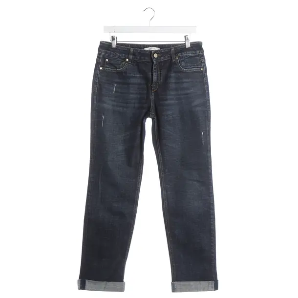 Skinny Jeans, in Blue, Cotton, Dorothee Schumacher