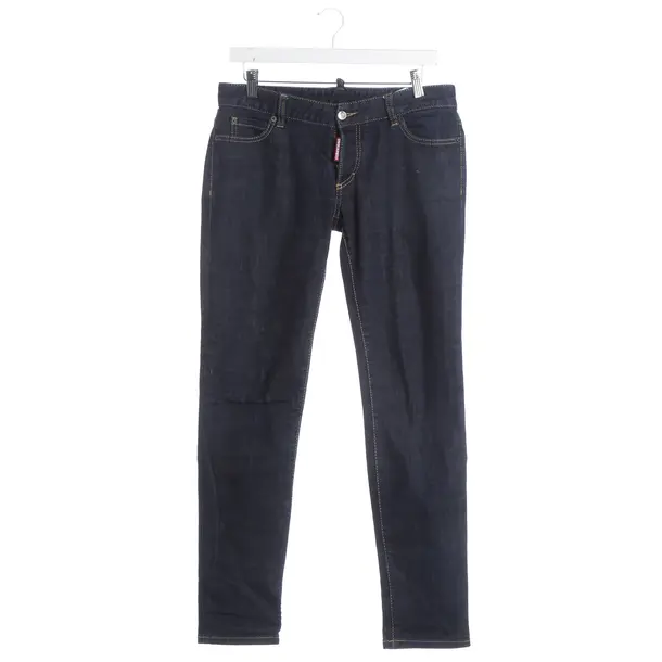 Jeans Skinny, in Navy, Baumwolle, Dsquared