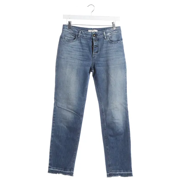 Jeans Straight Fit, in Blau, Baumwolle, Dorothee Schumacher