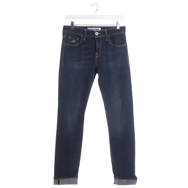 Skinny Jeans, in Blue, Cotton, Jacob Cohen