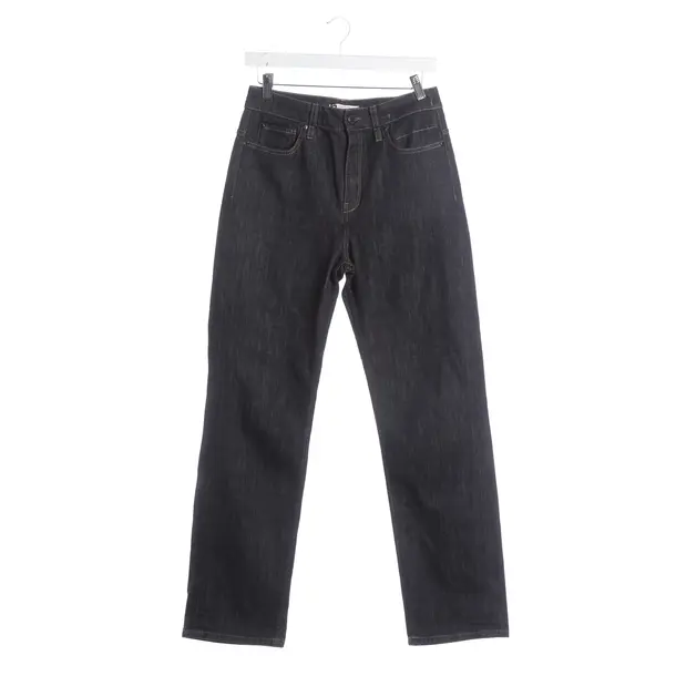 Jeans straight fit, in Marina Militare, Cotone, Dorothee Schumacher