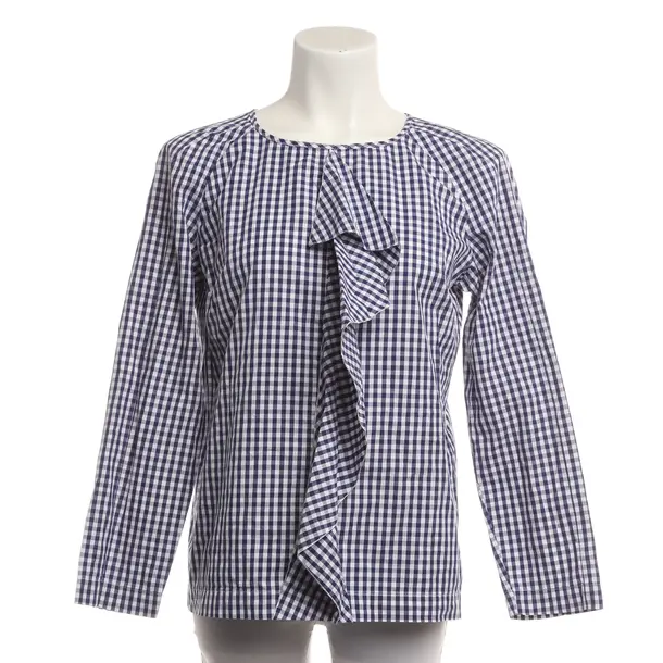 Blouse, in Blue, Cotton, Dondup