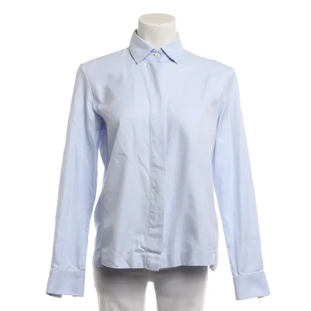 Camicetta, in Blu, Cotone, Van Laack