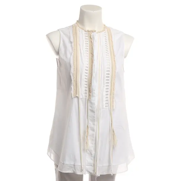 In alto, in Bianco, Cotone, Dorothee Schumacher