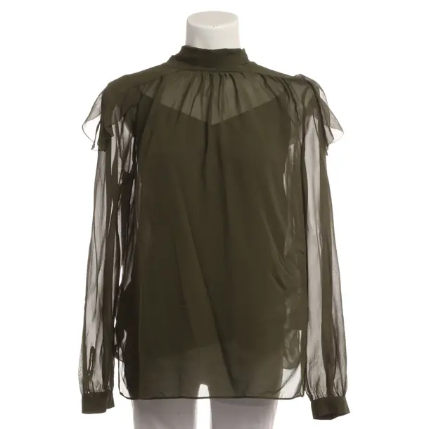 Bluse, in Grün, Seide, Dorothee Schumacher