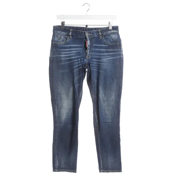 Skinny Jeans, in Blue, Cotton, Dsquared