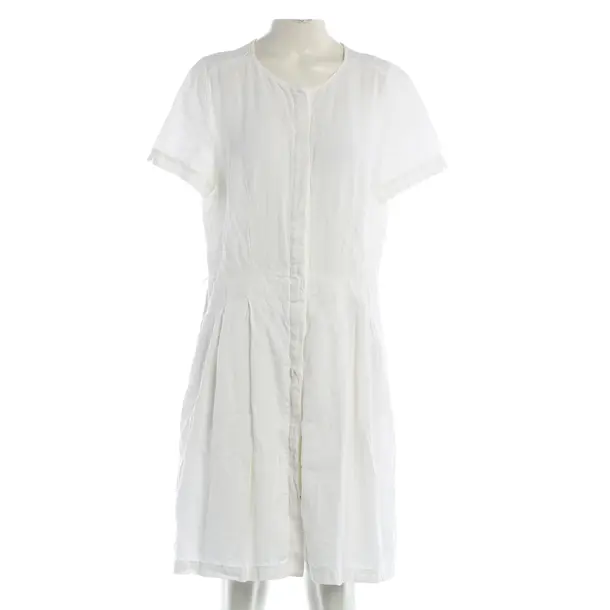 Dress, in White, Linen, Marc O'Polo