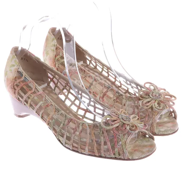 Heeled Sandals, in Multicolored, Stuart Weitzman
