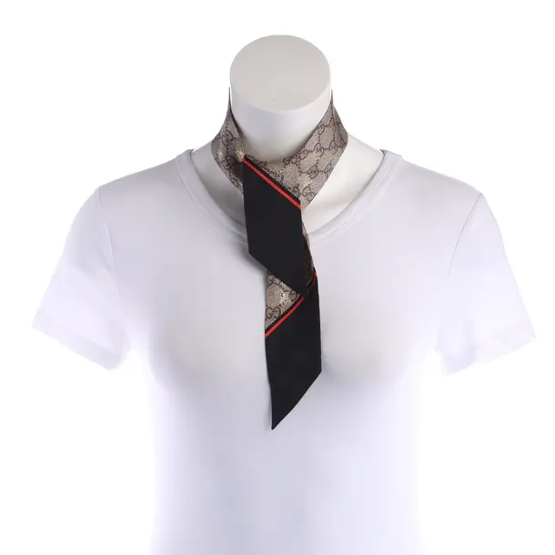 Stola, in Multicolore, Seta, Gucci