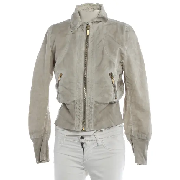 Sommerjacke, in Beige, Baumwolle, Hugo Boss Orange