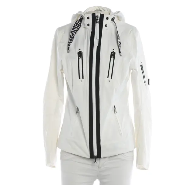 Mid-Season Jacket, in White, Polyamide, Bogner