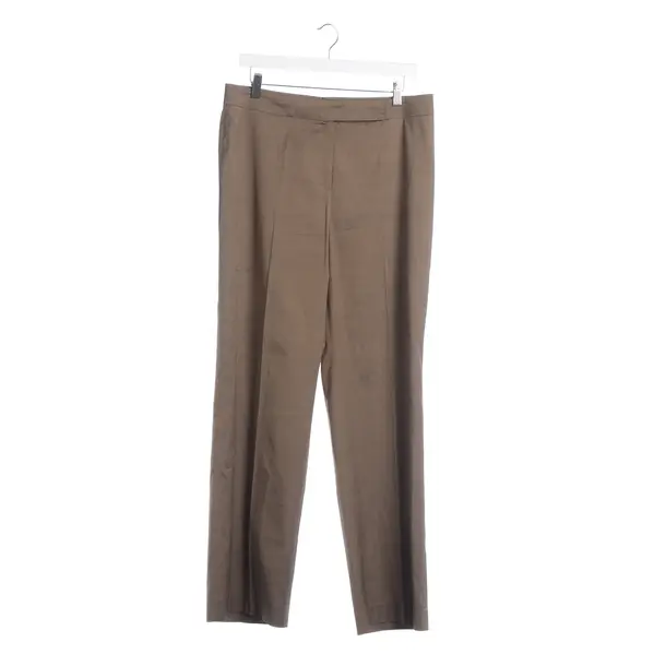 Hose, in Braun, Seide, Escada