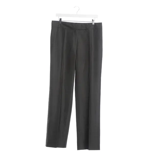 Hose, in Schwarz, Wolle, Escada