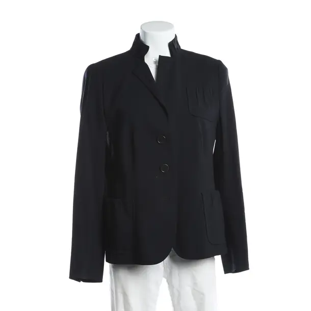 Blazer, in Navy, Wool, Akris