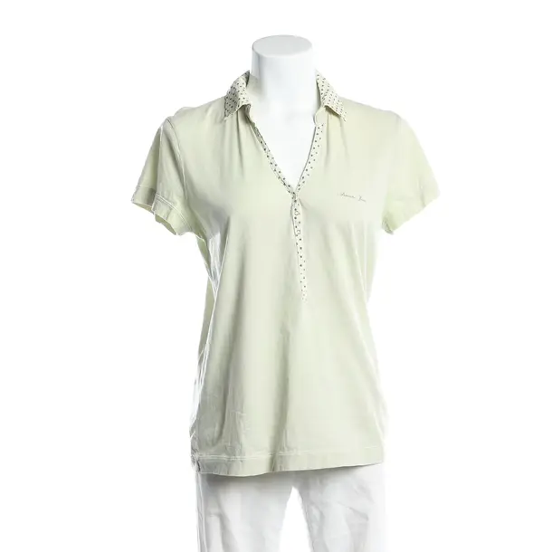Polo Shirt, in Light Green, Cotton, Armani Jeans