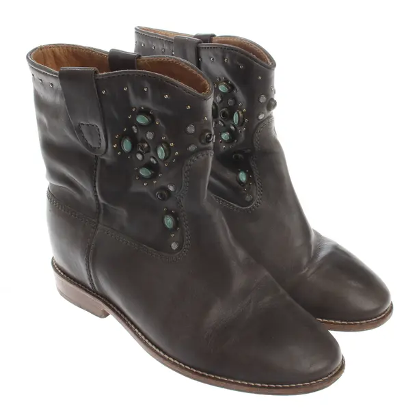 Stiefeletten, in Grau, Isabel Marant