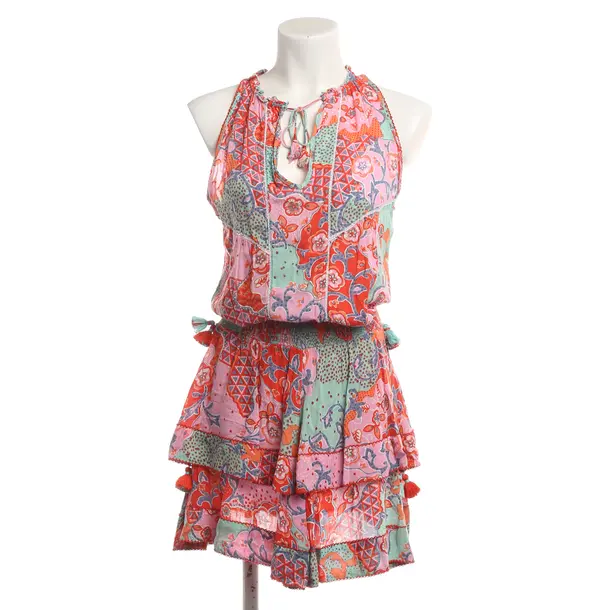 Dress, in Multicolored, Viscose, Poupette St. Barth