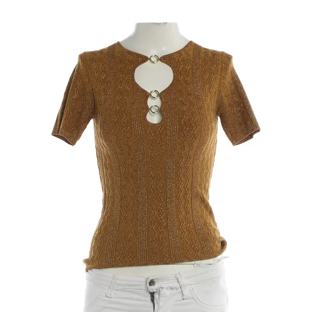 Camicia, in Oro, Poliestere, Sandro