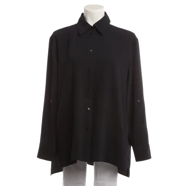 Blouse, in Navy, Polyester, Marc Cain Sports