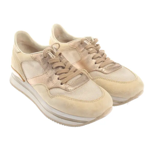Sneaker, in Oro, Hogan