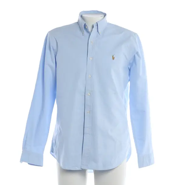 Shirt, in Light Blue, Cotton, Polo Ralph Lauren