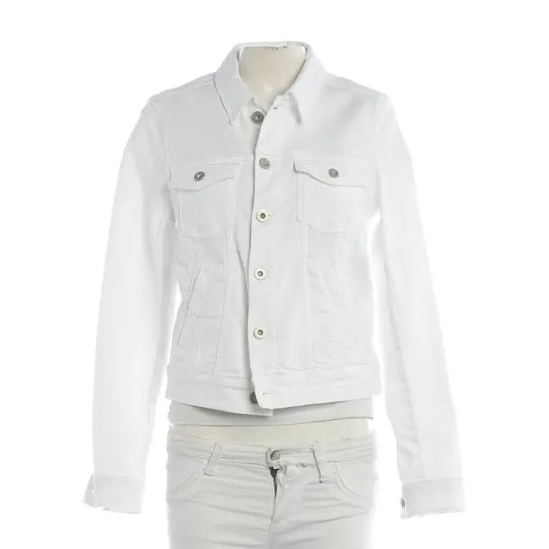 Jeansjacke, in Weiß, Baumwolle, Marc O'Polo