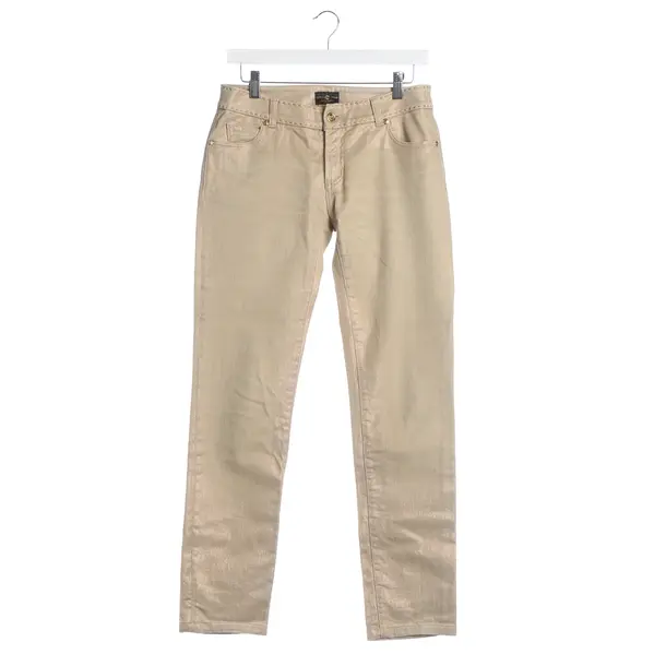 Pants, in Beige, Cotton, Giorgio Armani