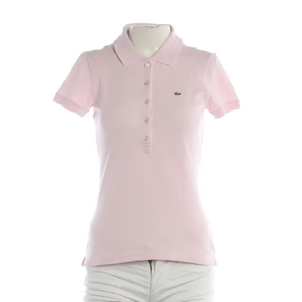 Poloshirt, in Hellrosa, Baumwolle, Lacoste