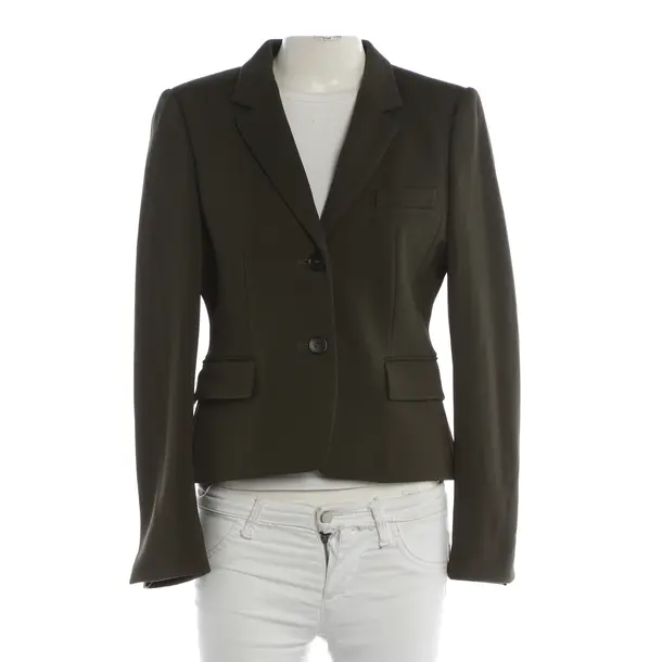 Blazer, in Verde scuro, Viscosa, Strenesse
