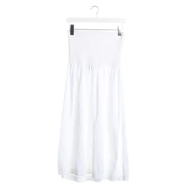 Skirt, in White, Cotton, Fabiana Filippi