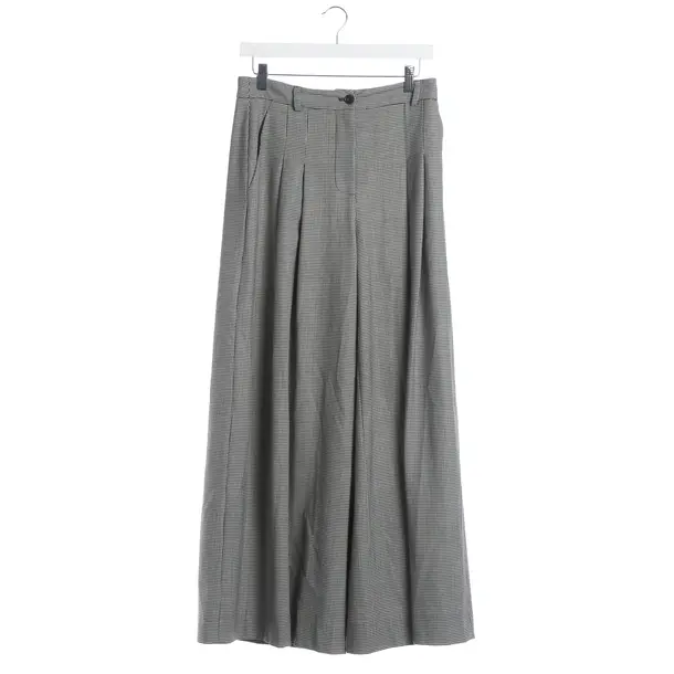 Pants, in Black, Polyester, Boutique Moschino