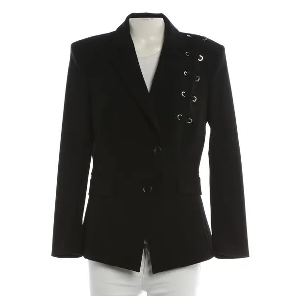 Blazer, in Black, Polyester, Boutique Moschino