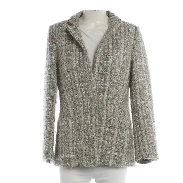 Blazer, in Hellgrau, Wolle, Sly 010