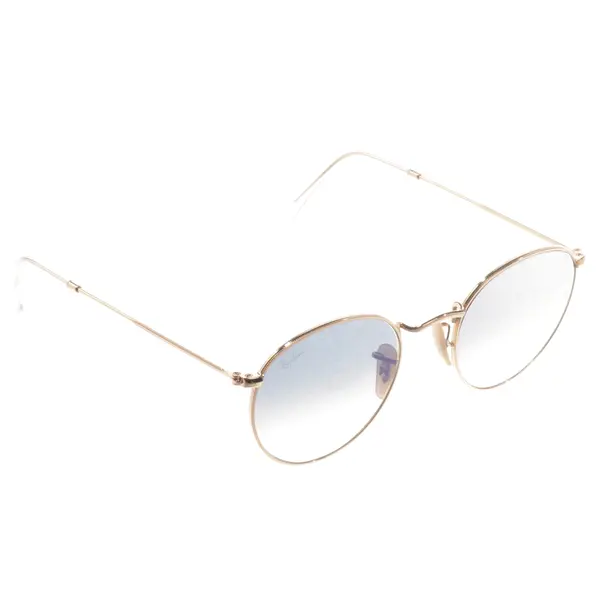 Occhiali da sole, in Oro, Plastica / metallo, Ray Ban