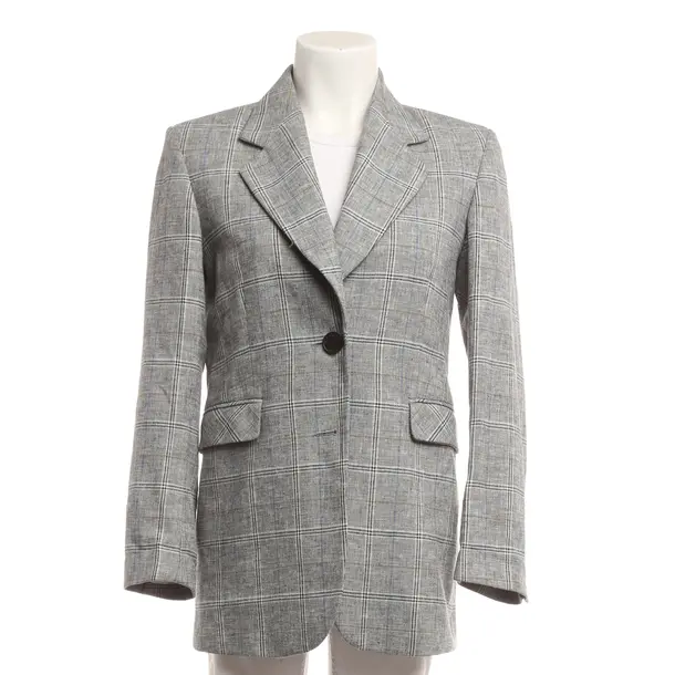 Blazer, in Multicolore, Lino, Sandro
