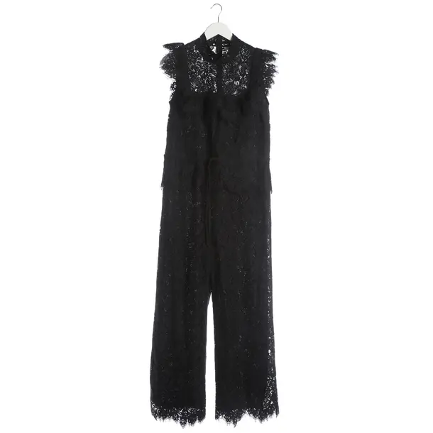 Overall, in Black, Polyamide, Ganni