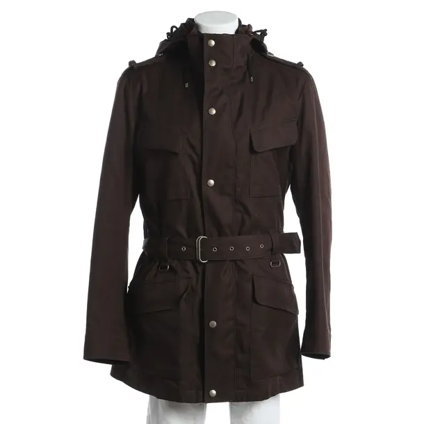 Giacca mezza stagione, in Marrone, Poliestere, Hugo Boss Etichetta Rossa