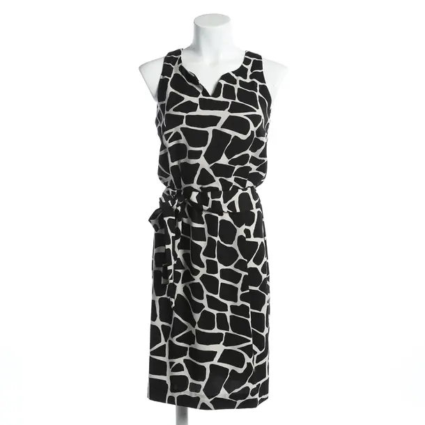 Cocktailkleid, in Schwarz, Polyester, Ana Alcazar