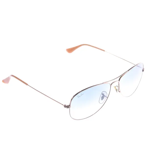 Sunglasses, in Silver, Synthetic / Metal, Ray Ban