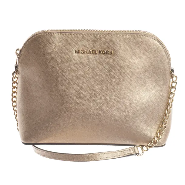 Schultertasche, in Hellbraun, Polyurethan, Michael Kors