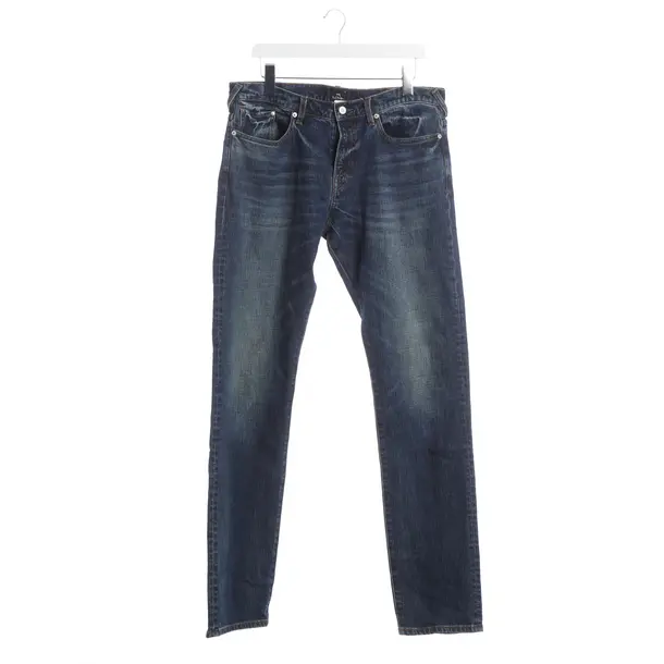 Jeans Slim Fit, in Navy, Baumwolle, Paul Smith