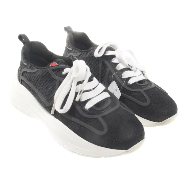 Sneakers, in Black, Prada Linea Rossa